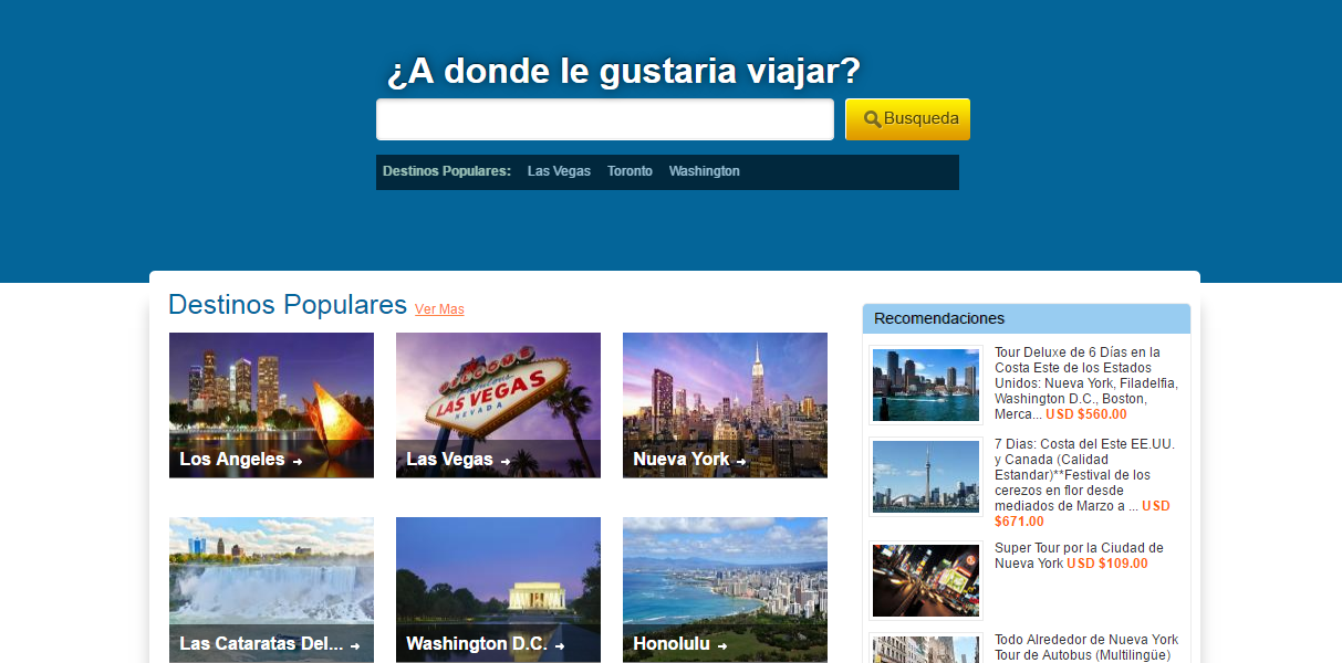 Tours4Fun Launches Tours4Fun.es — Its New Spanish Site!