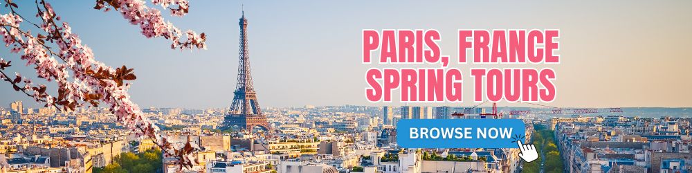 Paris spring tours