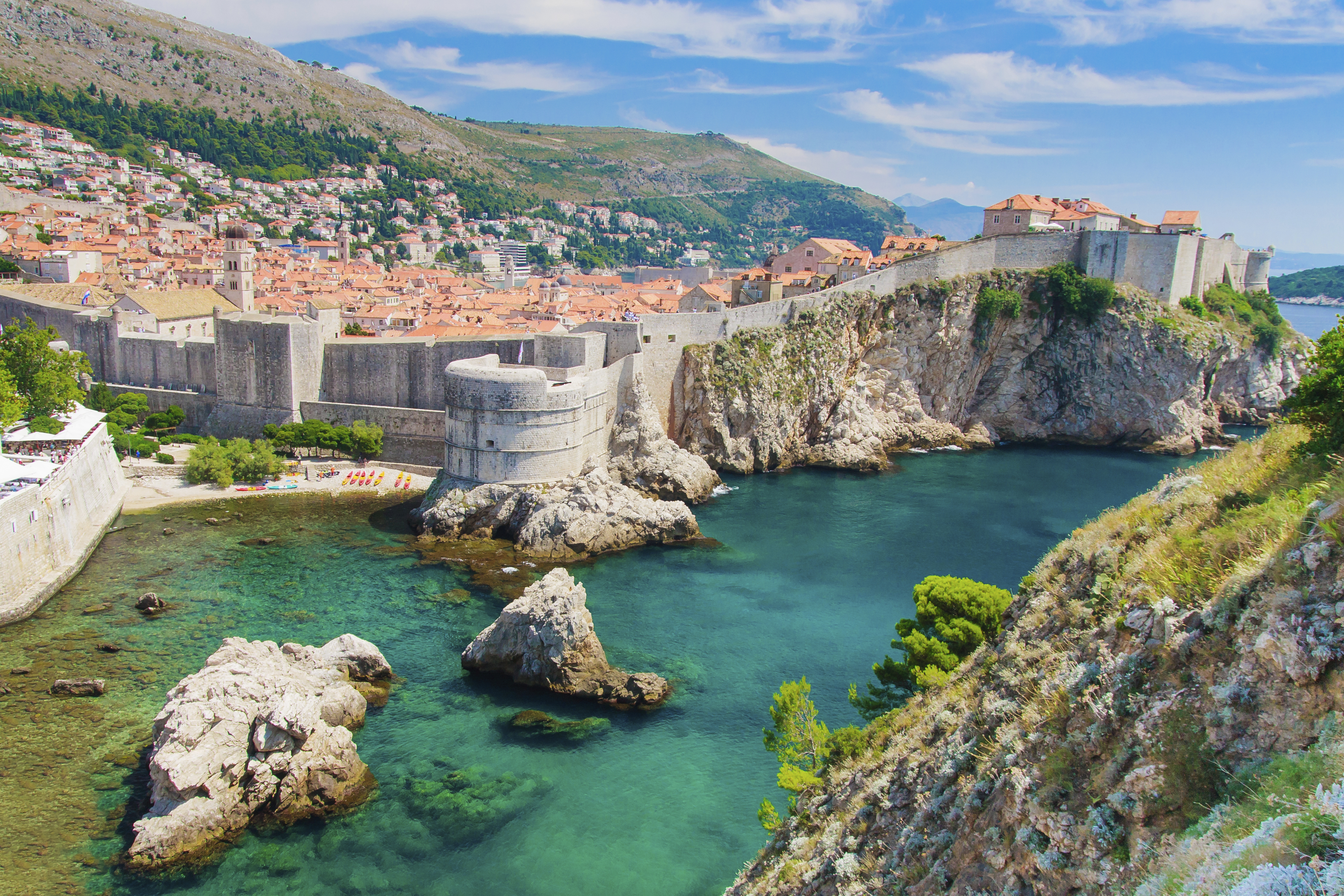 Dubrovnik in Croatia