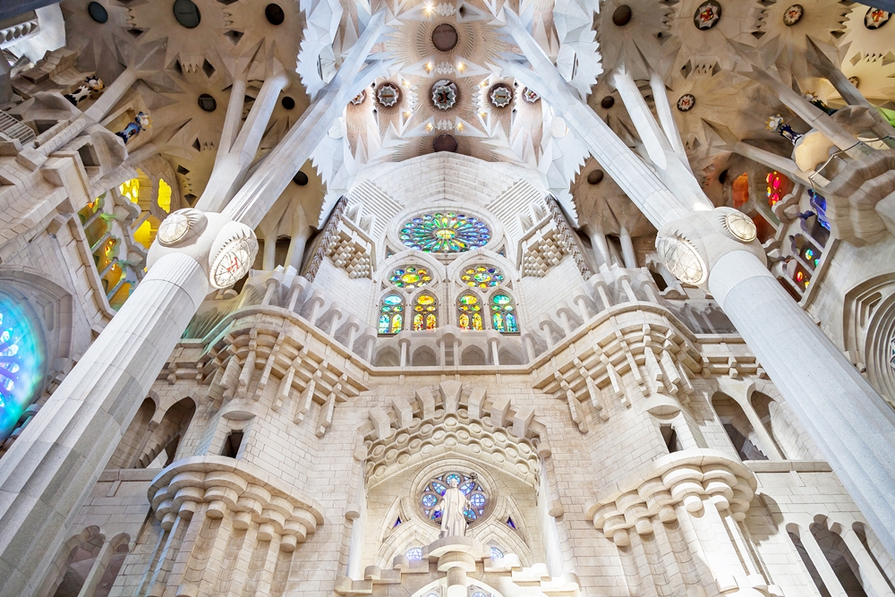 Sagrada Familia Interior