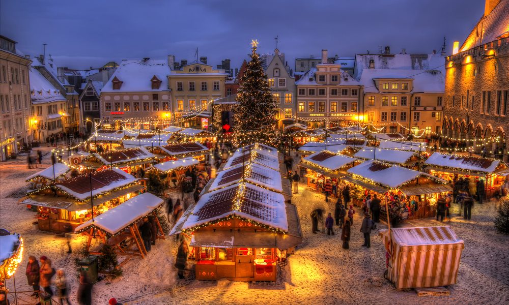 The Christmas Market Spectacular in Central & Eastern Europe