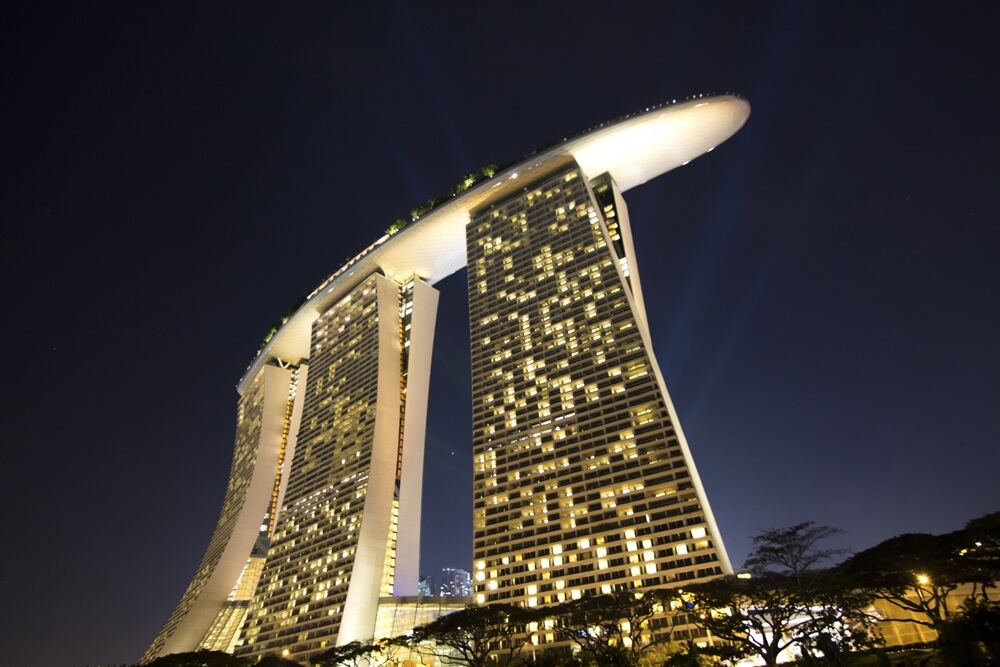 Stay at the Marina Bay Sands, Singapore