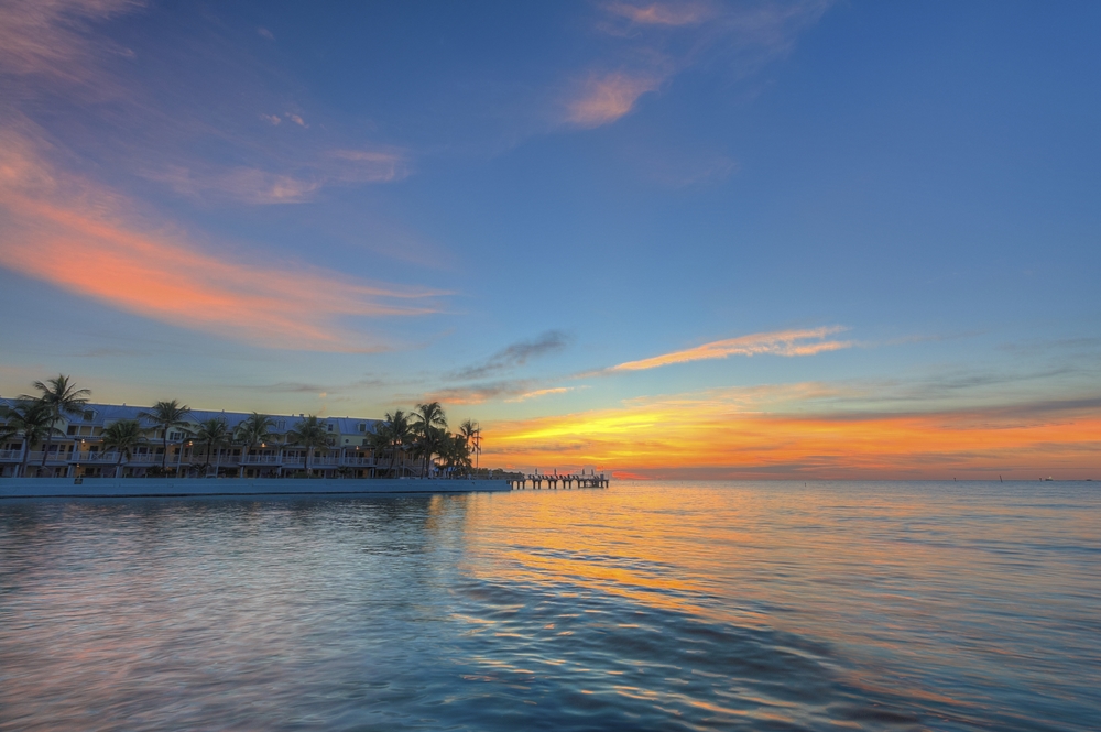 Sunrise in Key West