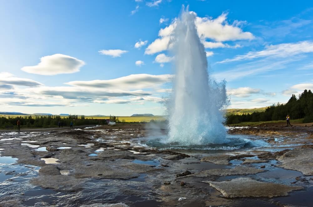 Strokkur Geysir - Golden Circle