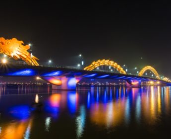 Dragon Bridge in Da Nang