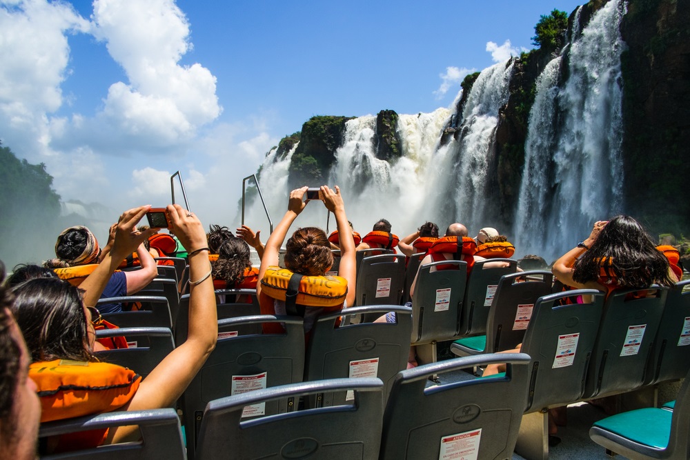 Iguazu adventure cruise