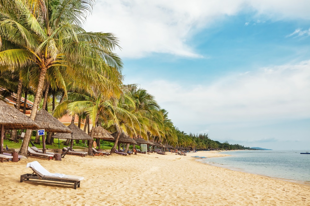 Beachside resort in Phu Quoc