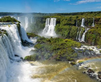 Visites aux chutes d'Iguazú