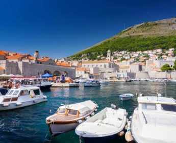 Harbor of Dubrovnik