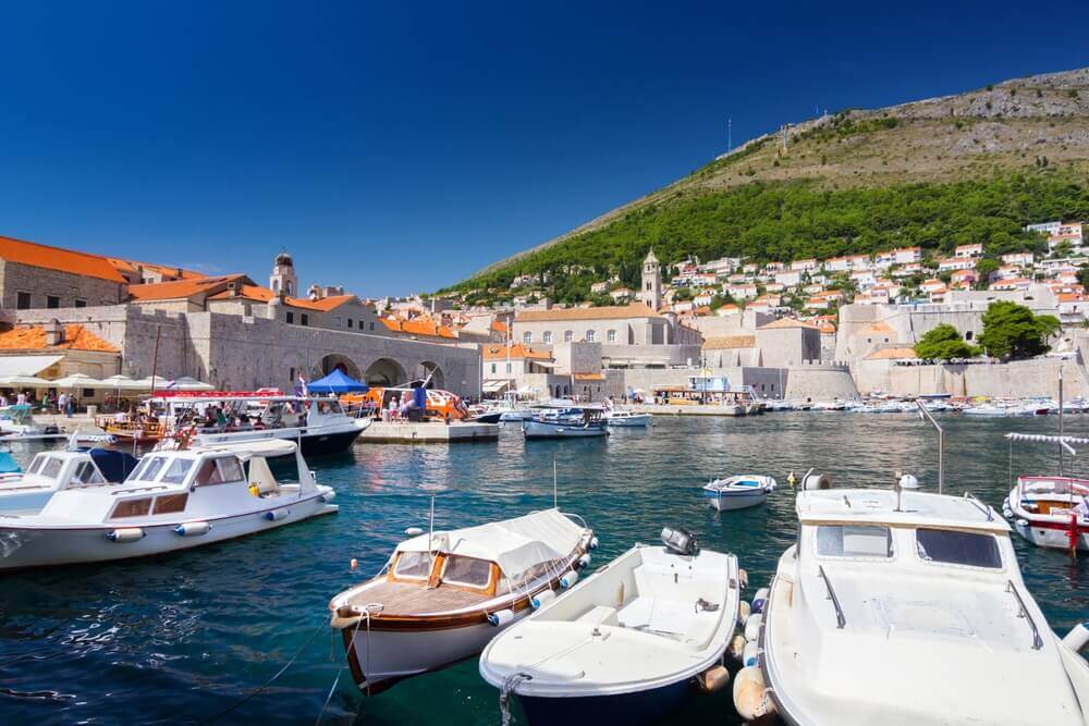Harbor of Dubrovnik