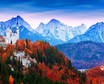 Excursions d'automne en Bavière en Allemagne