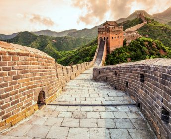 Great Wall of China Tours Fall