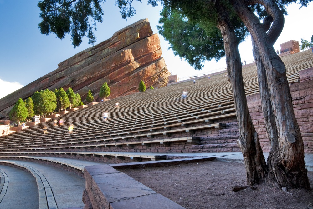 red rock ampitheater