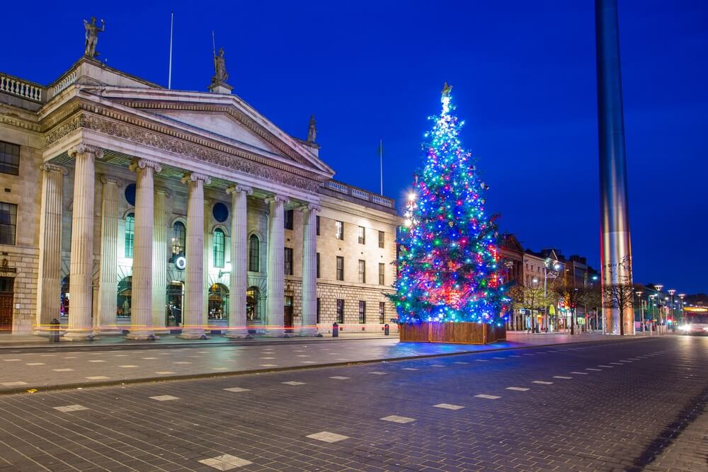 Christmas in Dublin