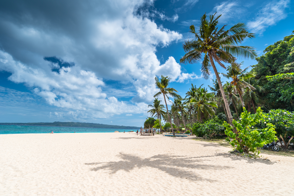 Boracay Island in the Philippines