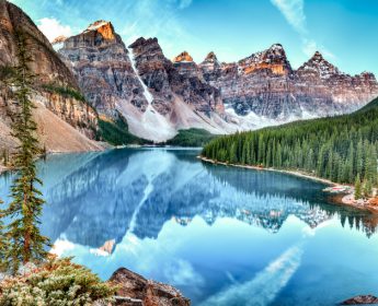 Lake in Banff National Park