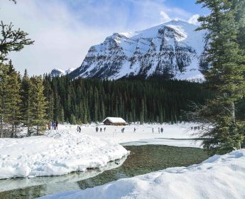 Canada's Banff National Park in Winter