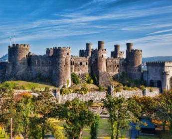 Conwy Castle Wales Tour