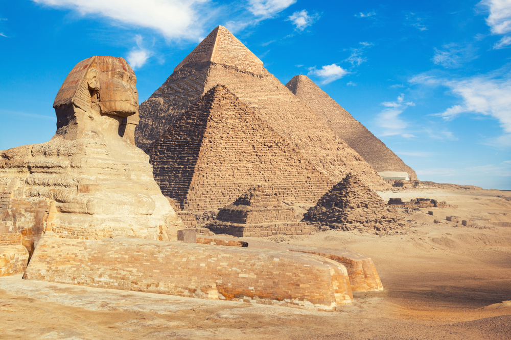 Great Pyramid & Sphinx of Giza Tour