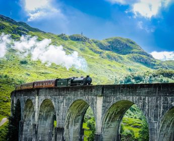 Hogwarts Express train tour