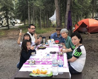 Camping au parc national de Denali