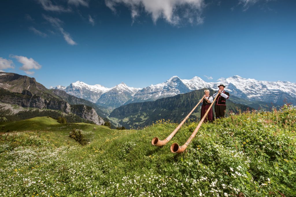 Switzerland Rail Vacation Packages