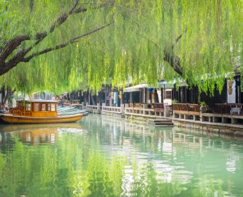 Visite de la ville aquatique de Zhouzhuang