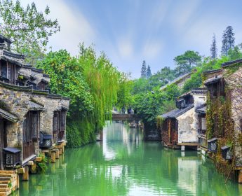 Visite de la ville aquatique de Wuzhen