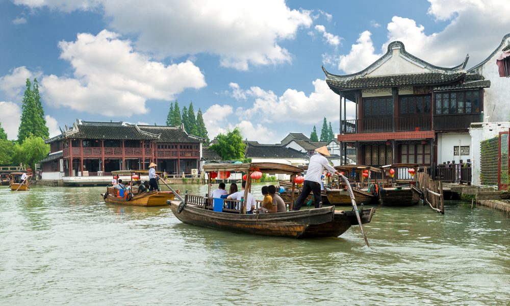 Zhujiajiao Water Town Tours