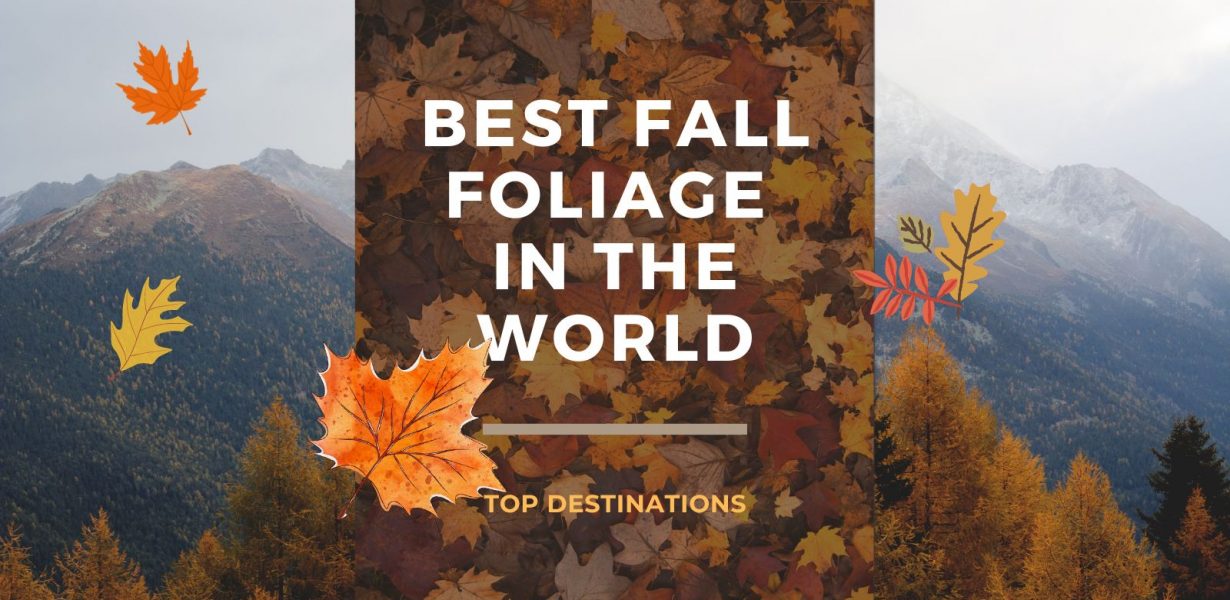 15 Best Fall Foliage in the World: Top Destinations