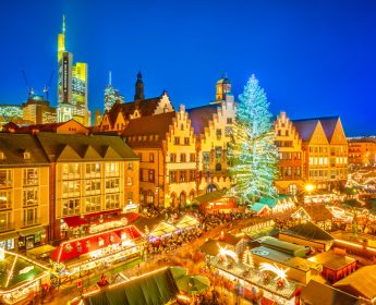 Frankfurt Christmas Market in Old Town