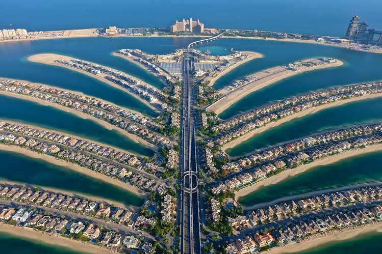 DUBAI - Le Palm Jumeirah