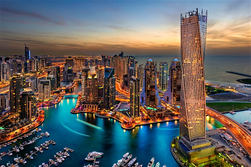 Dubai - city view