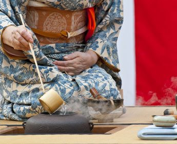 Tea ceremony in Tokyo