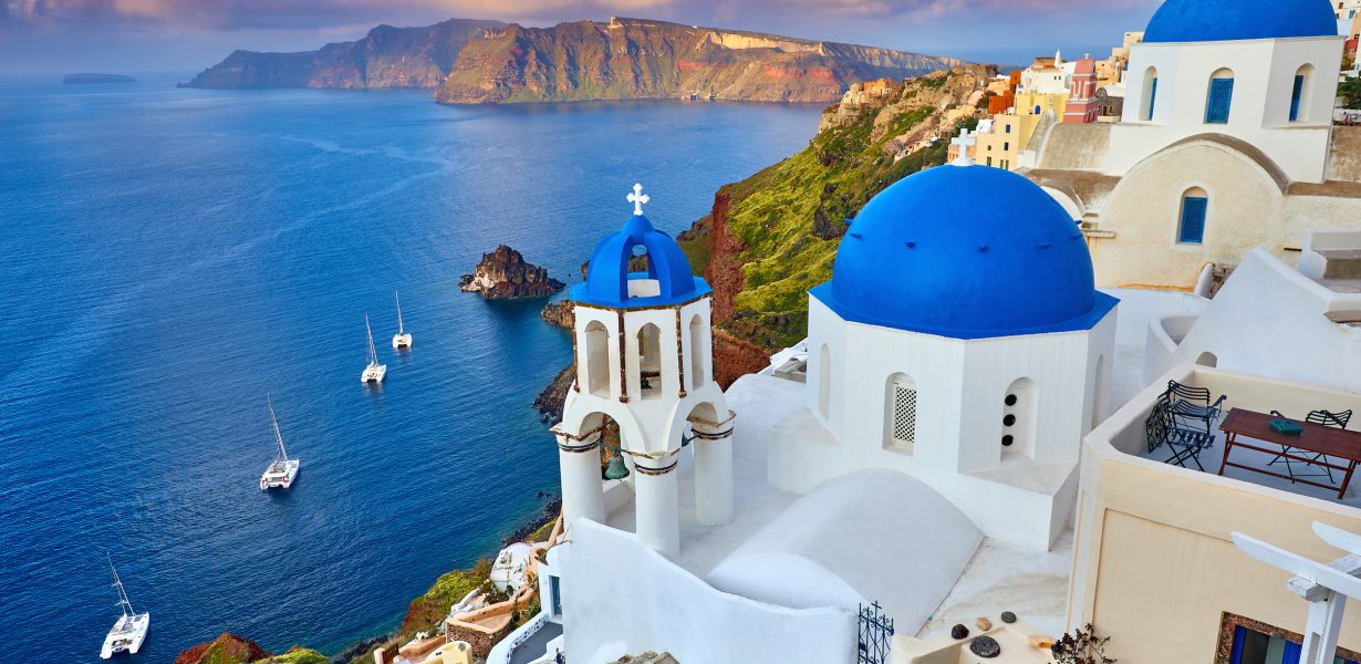 Get Away to Greece: Beautiful Islands, Ancient Ruins & Amazing Food