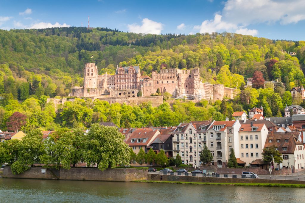 Heidelberg Castle tours