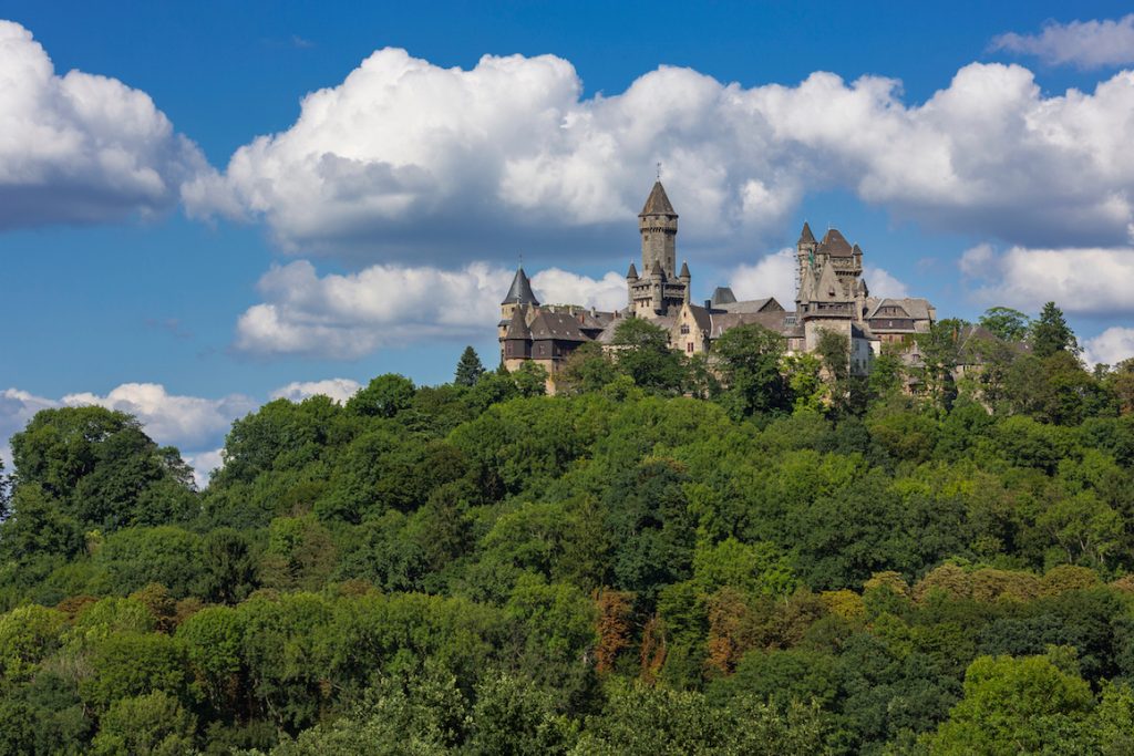 Braunfels Castle tour