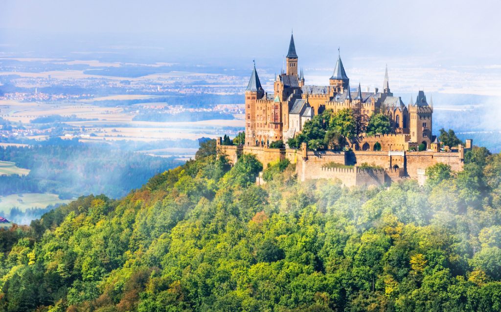 Hohenzollern Castle tour