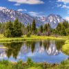 Grand Teton and Jackson Hole: Amazing Nature for All Seasons