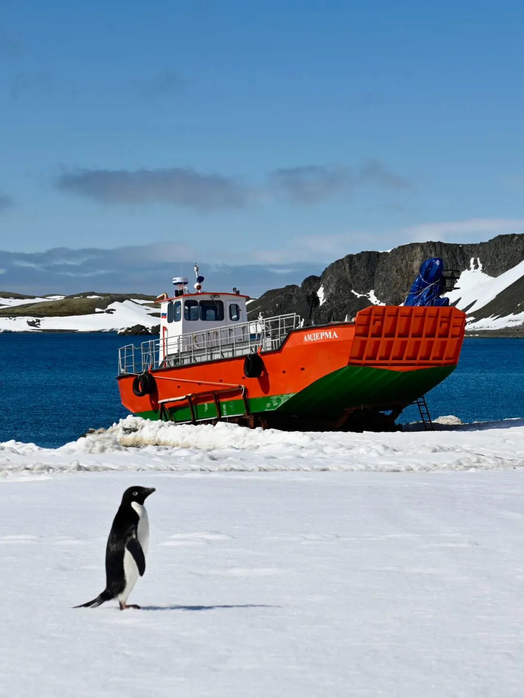 【頭號玩家】CEO老炮兒南極歸來——探尋世界最後一片淨土！