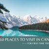 10 Best Places to Visit in Canada for the First Time