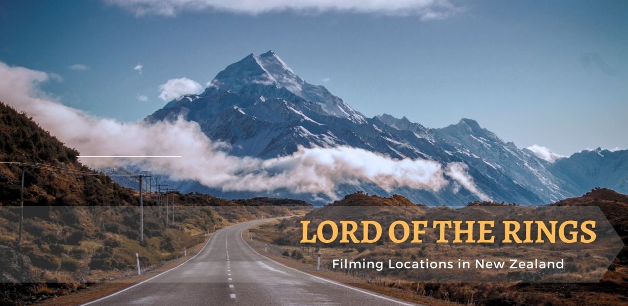 Lord of the Rings Filming Locations and Itinerary in New Zealand