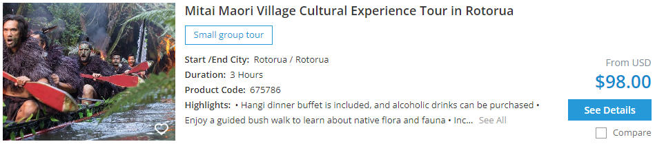 Rotorua cultural experience