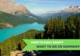The Best of Banff in Summer: 15 Cool Things to Do
