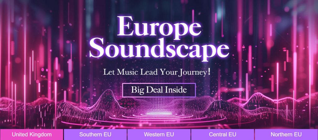 europe music tours