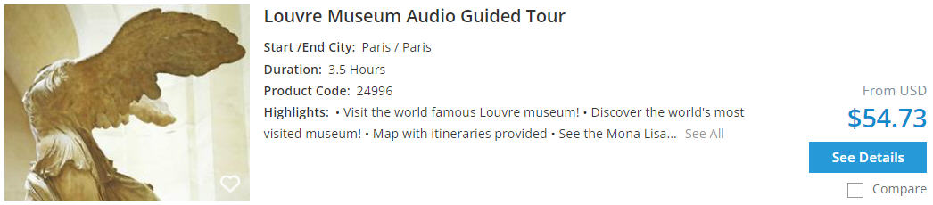 louvre meseum guided tour