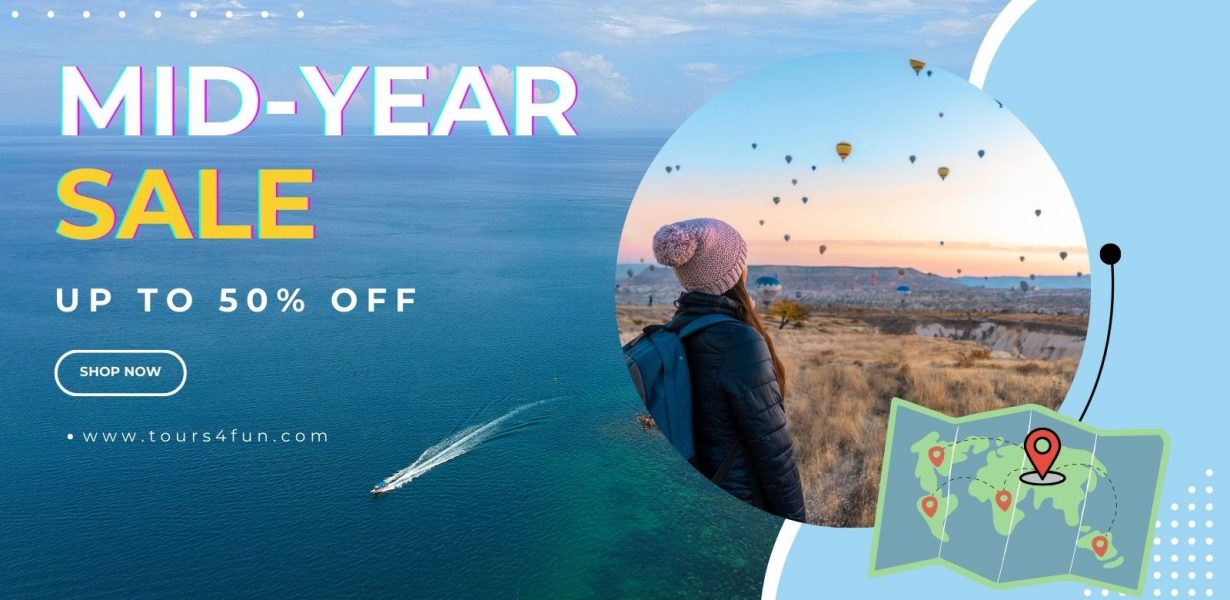 Tours4fun Mid-Year Sale 2024: Up to 50% Off Travel Deals