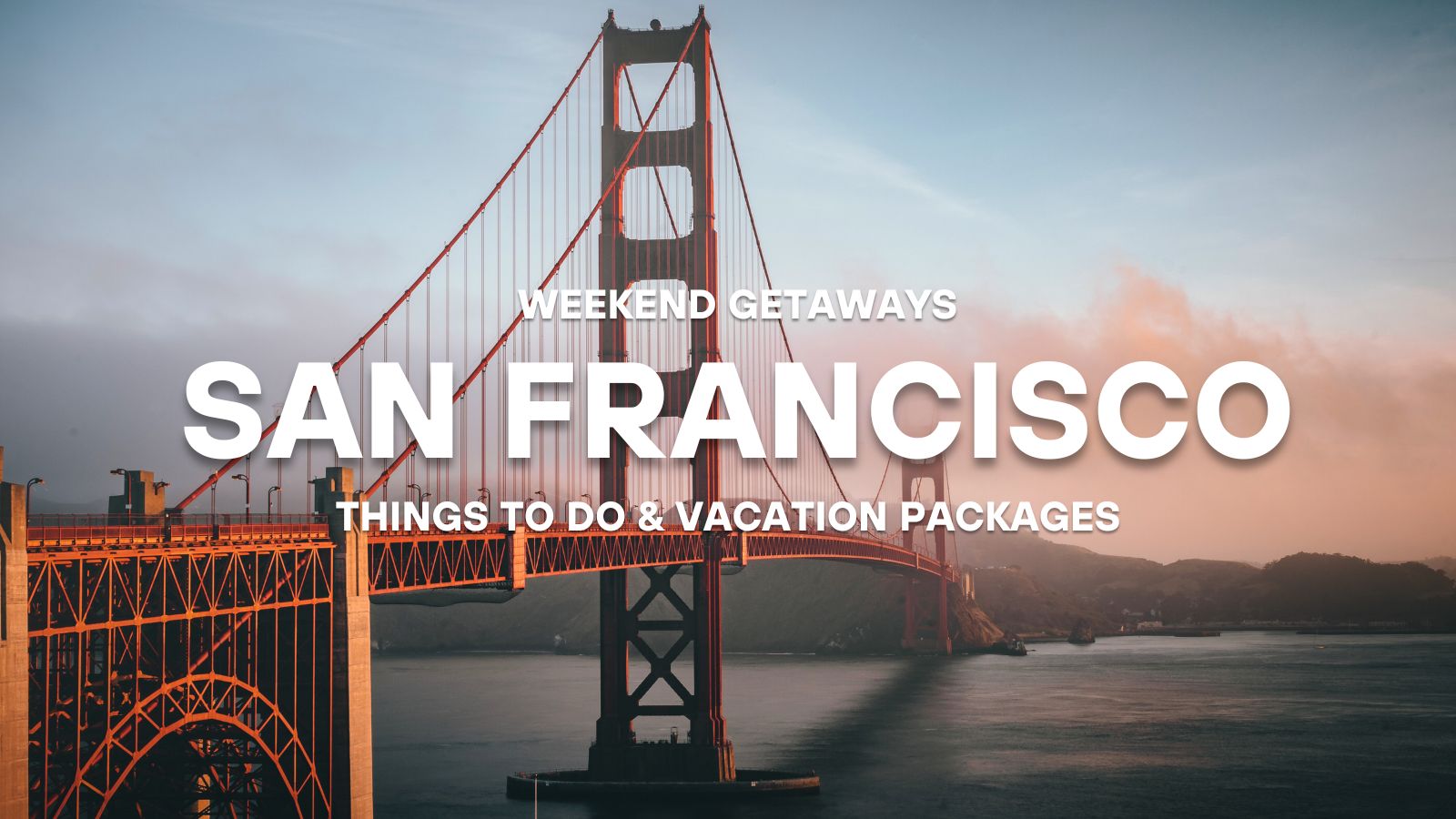 short trips from san francisco