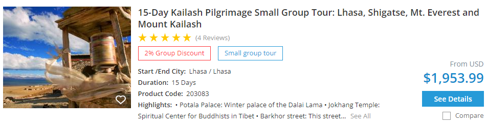 15-day kailash pilgrimage small group tour