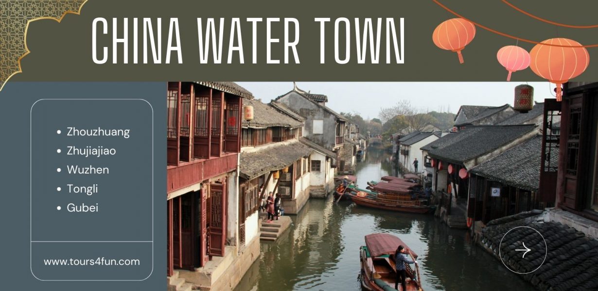 TOP 5 China Water Towns: Zhouzhuang, Zhujiajiao, Wuzhen